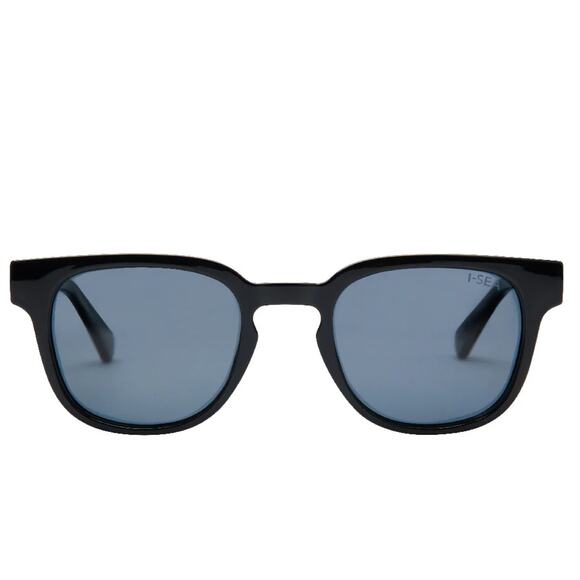 I-Sea Mason Sunglasses Black / Smoke Polarized Lens - NEW - Picture 1 of 8